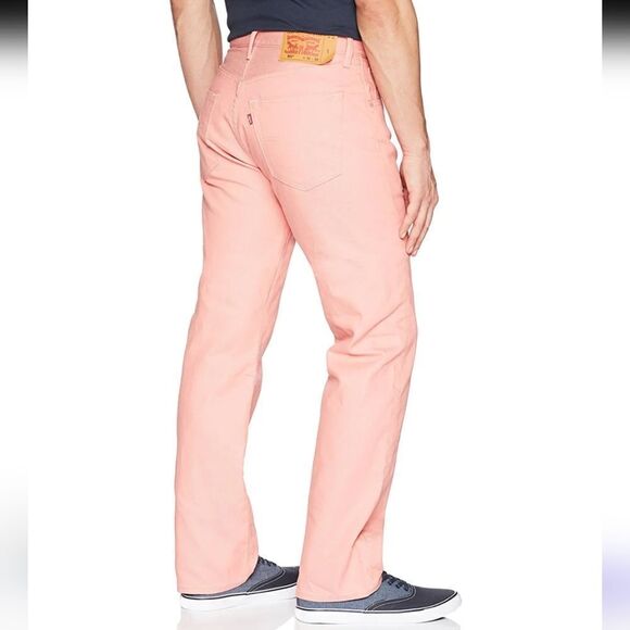 Levi's pink 501 jeans size 36x30 - Picture 10 of 10
